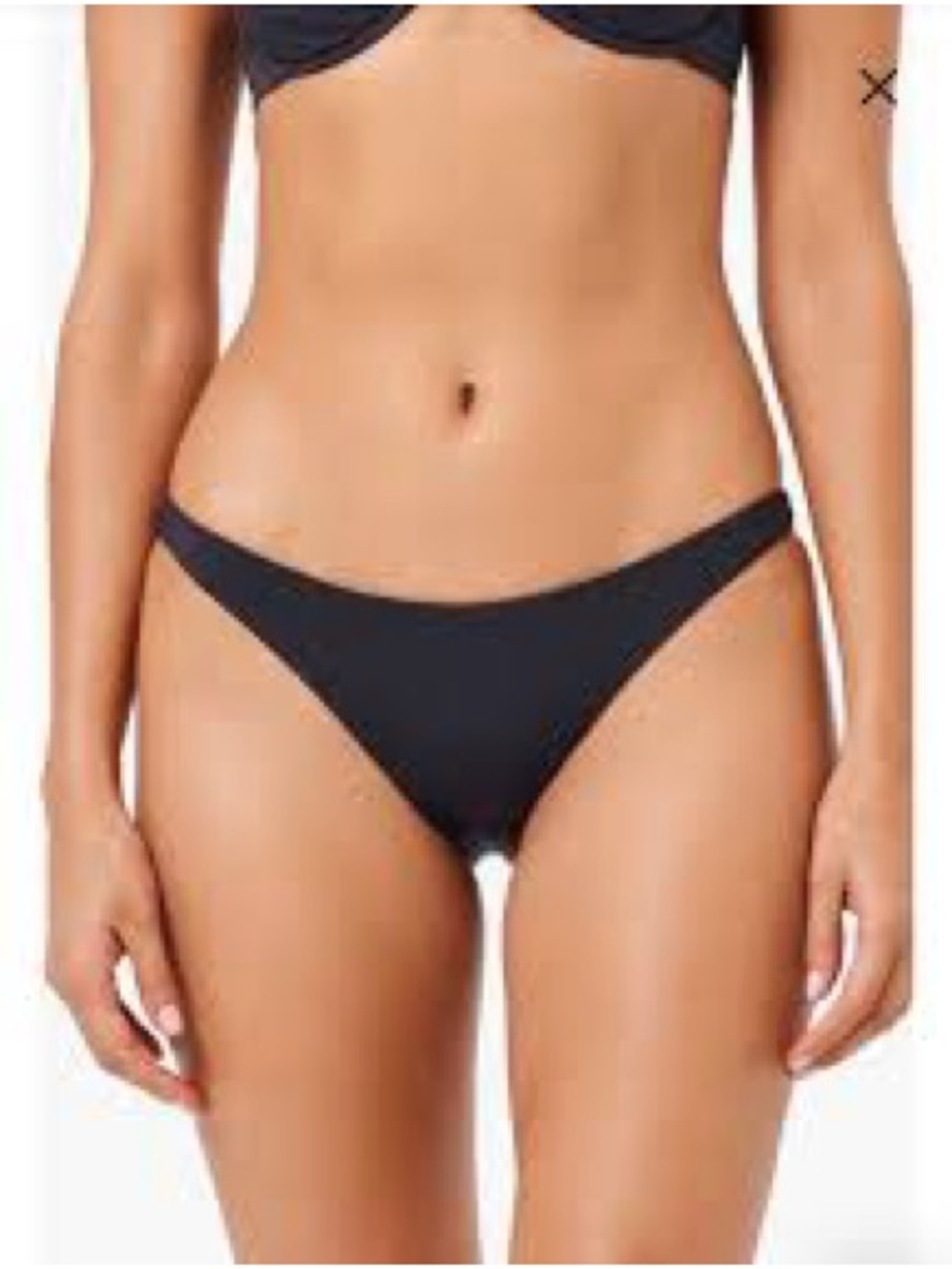 l*space Black Bikini Bottom